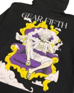 Buzo Perchado Estampado Luffy Gear 5 - Imagen 4